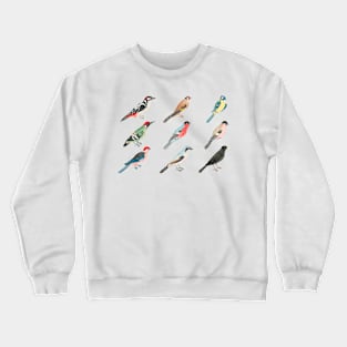 Bird Lover Crewneck Sweatshirt